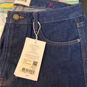 NWT Sezane Brut Sexy 100% Cotton Denim Jeans